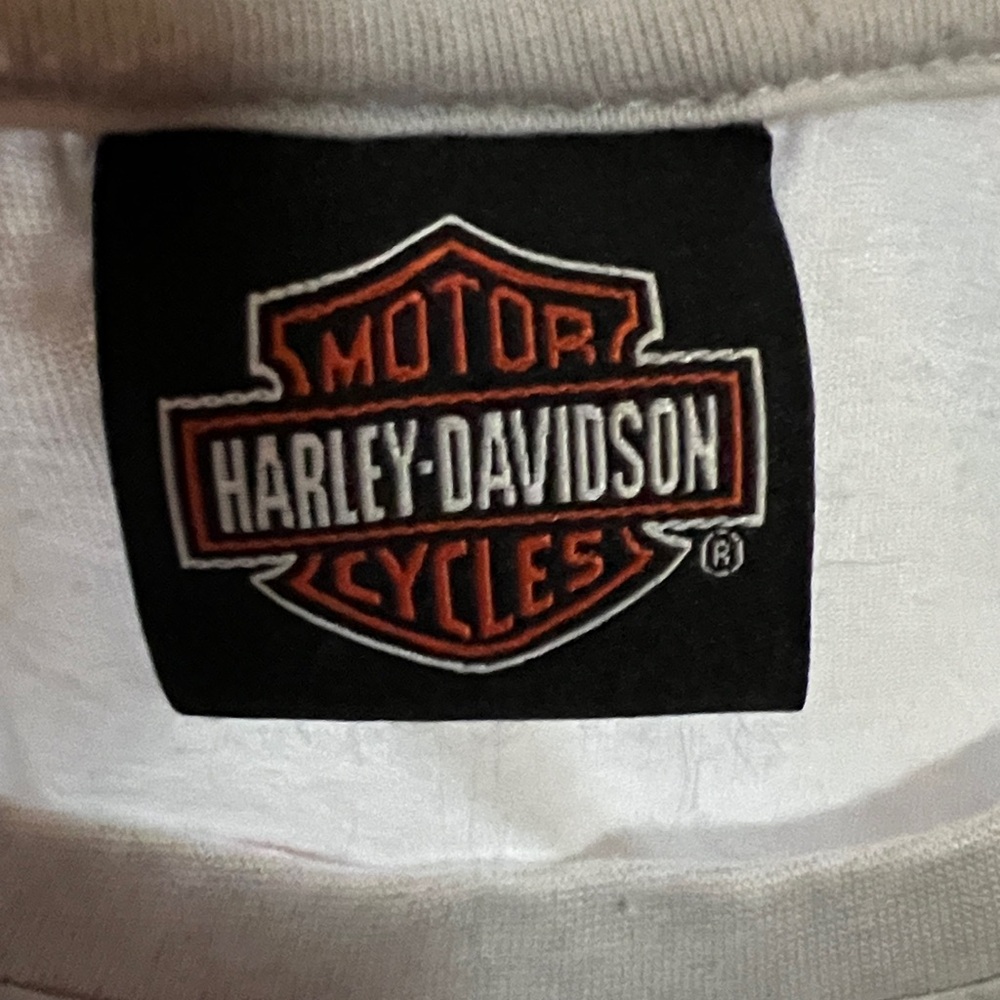 Harley Davidson Shirt XL Pink Rhinestone - Picture 4 of 5